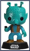 Greedo from Star Wars - Pop! Vinyl Figures manufactured by Funko [Loose]