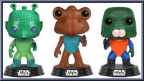 Greedo / Hammerhead / Walrus Man Action Figure