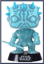 Holographic Darth Maul (Glows in the Dark) Action Figure