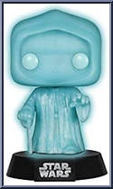 Holographic Emperor (Glows In The Dark) Action Figure