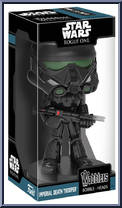 Imperial Death Trooper (Rogue One) from Star Wars - Wobblers manufactured by Funko [Front]