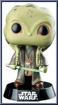 Kit Fisto from Star Wars - Pop! Vinyl Figures manufactured by Funko [Loose]