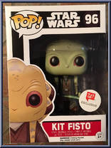 Kit Fisto from Star Wars - Pop! Vinyl Figures manufactured by Funko [Front]
