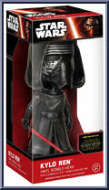 Kylo Ren from Star Wars - Wobblers manufactured by Funko [Front]