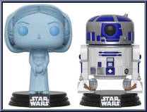 Princess Leia / R2-D2 Action Figure