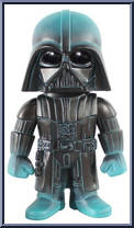 Lightning Darth Vader from Star Wars - Hikari Sofubi manufactured by Funko [Loose]