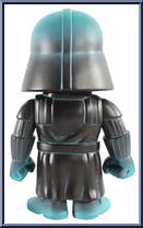 Lightning Darth Vader from Star Wars - Hikari Sofubi manufactured by Funko [Loose]