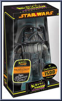Lightning Darth Vader from Star Wars - Hikari Sofubi manufactured by Funko [Front]