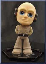 Lobot (Empire Strikes Back) from Star Wars - Mystery Minis manufactured by Funko [Loose]