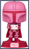 Mandalorian (Valentine's) from Star Wars - Pop! Vinyl Figures manufactured by Funko [Loose]