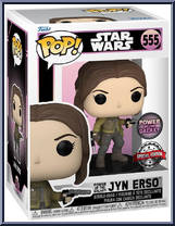 Power of the Galaxy: Jyn Erso from Star Wars - Pop! Vinyl Figures manufactured by Funko [Front]