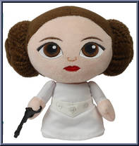 Princess Leia from Star Wars - Fabrikations manufactured by Funko [Loose]