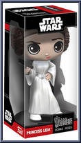 Princess Leia from Star Wars - Wobblers manufactured by Funko [Front]