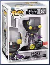 Proxy (Glows in the Dark) from Star Wars - Pop! Vinyl Figures manufactured by Funko [Front]