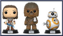 Rebel Three Pack Action Figure