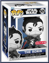 Ronin from Star Wars - Visions Pop! manufactured by Funko [Front]