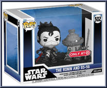 Ronin and B5-B6 from Star Wars - Visions Pop! manufactured by Funko [Front]
