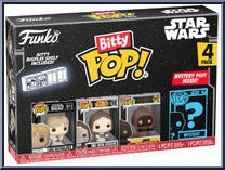 Jawa from Star Wars - Bitty Pop! manufactured by Funko [Front]