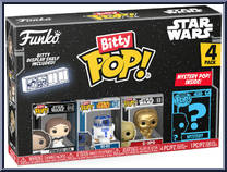 C-3PO from Star Wars - Bitty Pop! manufactured by Funko [Front]