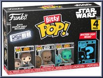 Greedo from Star Wars - Bitty Pop! manufactured by Funko [Front]