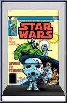 Sandtrooper #31 from Star Wars - Pop! Comic Covers manufactured by Funko [Loose]