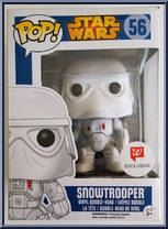 Snowtrooper from Star Wars - Pop! Vinyl Figures manufactured by Funko [Front]