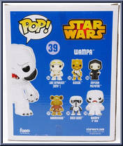 Wampa (Flocked) from Star Wars - Pop! Vinyl Figures manufactured by Funko [Back]