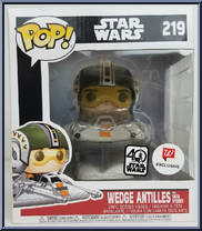 Wedge Antilles with Snow Speeder from Star Wars - Pop! Vinyl Figures manufactured by Funko [Front]