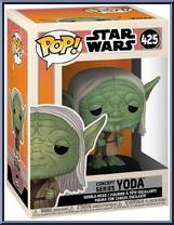 Yoda (Concept Series) from Star Wars - Pop! Vinyl Figures manufactured by Funko [Front]