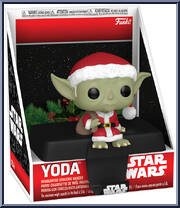 Yoda (Santa Outfit) from Star Wars - Pop! Stocking Hangers manufactured by Funko [Front]