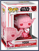 Yoda (Valentine's) from Star Wars - Pop! Vinyl Figures manufactured by Funko [Front]