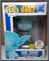 Yoda (Spirit) from Star Wars - Pop! Vinyl Figures manufactured by Funko [Front]