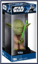 Yoda from Star Wars - Wobblers manufactured by Funko [Front]
