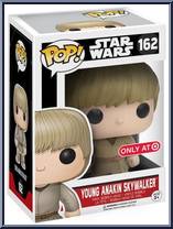 Young Anakin Skywalker from Star Wars - Pop! Vinyl Figures manufactured by Funko [Front]
