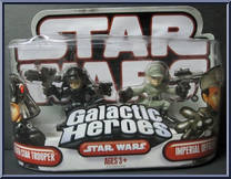Death Star Trooper / Imperial Officer Action Figure