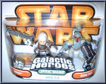 Dengar / Boba Fett from Star Wars - Galactic Heroes - Wave  3 manufactured by Hasbro [Front]
