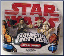 Han Solo / Logray Action Figure
