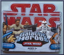 Obi-Wan Kenobi / Clone Trooper Action Figure