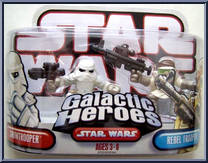 Snowtrooper / Rebel Trooper Action Figure