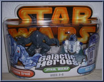 Super Battle Droid / R2-D2 Action Figure