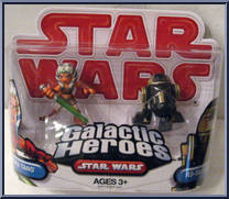 Ahsoka Tano / R3-S6 (Goldie) Action Figure