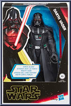 Darth Vader from Star Wars - Galaxy of Adventures - 5" Scale manufactured by Hasbro [Front]