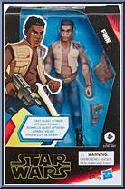 Finn from Star Wars - Galaxy of Adventures - 5" Scale manufactured by Hasbro [Front]