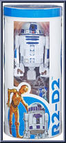 R2-D2 from Star Wars - Galaxy of Adventures - 3.75" Scale manufactured by Hasbro [Front]