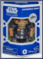 Astromech Droid (Black) from Star Wars - Galaxy's Edge Trading Post - Basic Series manufactured by Hasbro [Front]