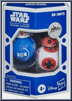 BB Units (Blue / White) from Star Wars - Galaxy's Edge Trading Post - Basic Series manufactured by Hasbro [Front]