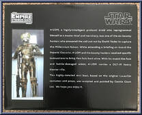 4-LOM from Star Wars - Mini-Busts manufactured by Gentle Giant [Back]