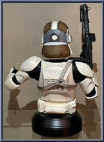 AT-TE Accessory Pack (Episode III Clone Trooper) from Star Wars - Mini-Busts manufactured by Gentle Giant [Loose]