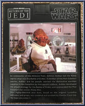 Admiral Ackbar from Star Wars - Mini-Busts manufactured by Gentle Giant [Back]