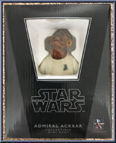 Admiral Ackbar from Star Wars - Mini-Busts manufactured by Gentle Giant [Front]